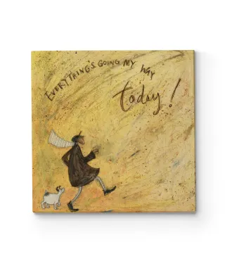 Everything's Going My Way Today! - obraz na płótnie