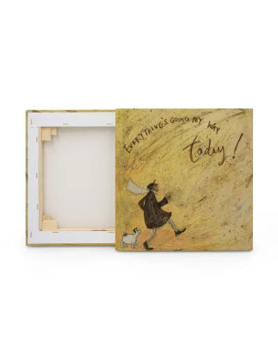 Everything's Going My Way Today! - obraz na płótnie