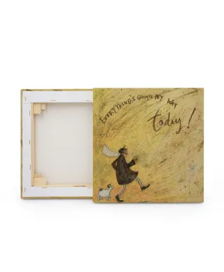 Everything's Going My Way Today! - obraz na płótnie