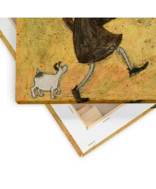 Everything's Going My Way Today! - obraz na płótnie