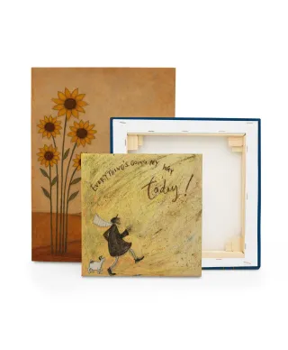 Everything's Going My Way Today! - obraz na płótnie