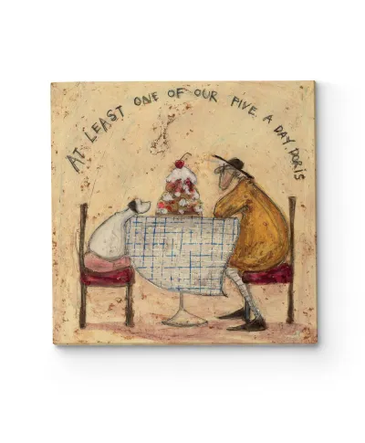 At Least One of Our Five A Day Doris - obraz na płótnie