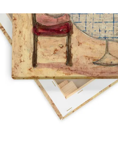 At Least One of Our Five A Day Doris - obraz na płótnie