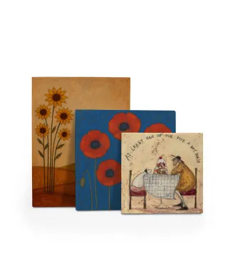 At Least One of Our Five A Day Doris - obraz na płótnie