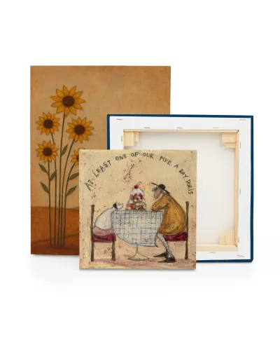 At Least One of Our Five A Day Doris - obraz na płótnie