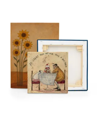 At Least One of Our Five A Day Doris - obraz na płótnie