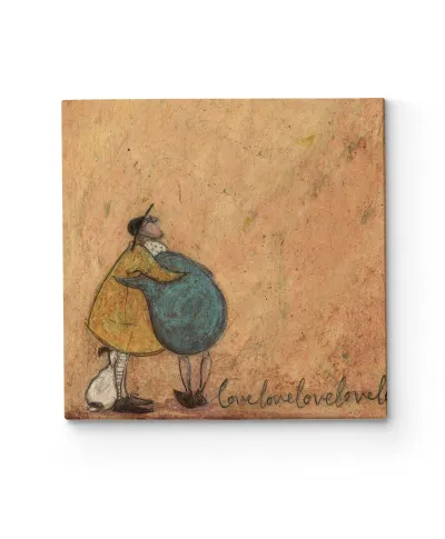 Love Love Love Love Love - obraz na płótnie