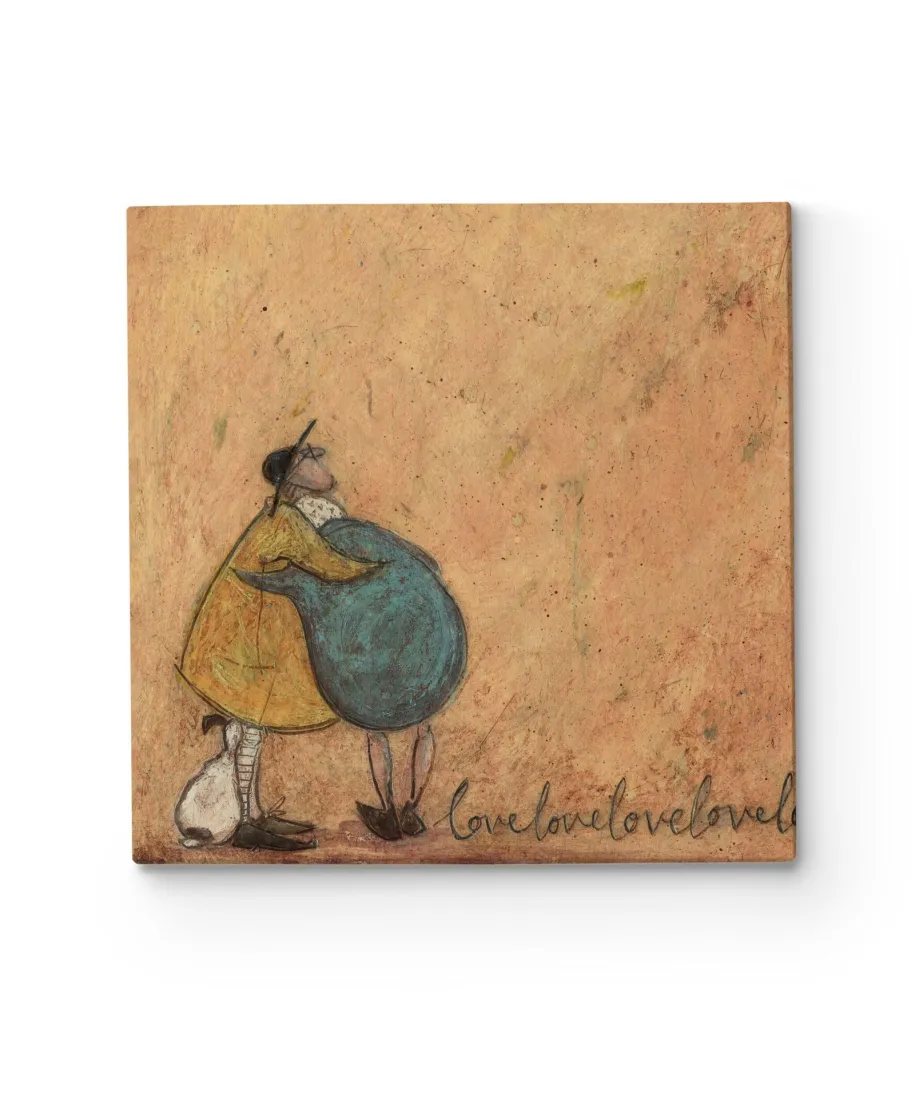 Love Love Love Love Love - obraz na płótnie Love Love Love Love Love - obraz na płótnie