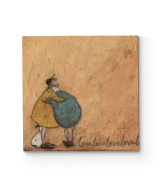 Love Love Love Love Love - obraz na płótnie