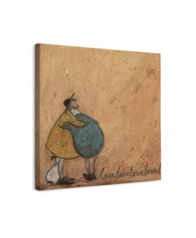 Love Love Love Love Love - obraz na płótnie