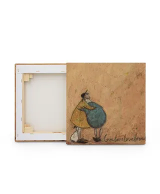 Love Love Love Love Love - obraz na płótnie