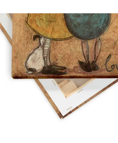 Love Love Love Love Love - obraz na płótnie