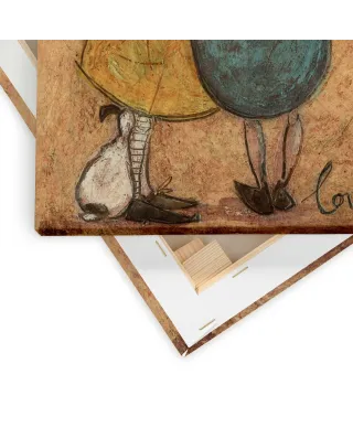 Love Love Love Love Love - obraz na płótnie