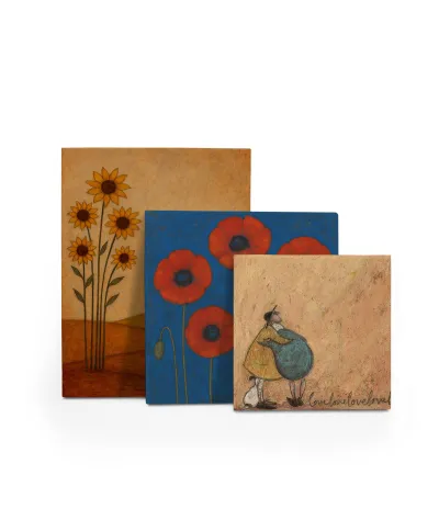 Love Love Love Love Love - obraz na płótnie