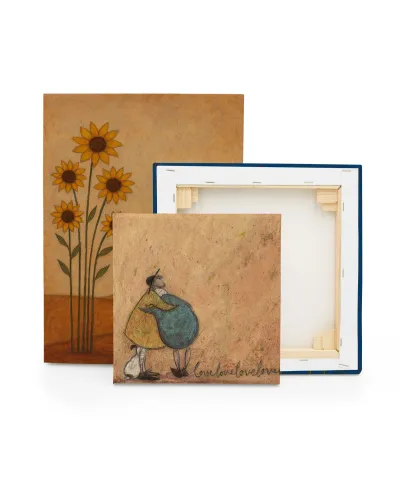 Love Love Love Love Love - obraz na płótnie