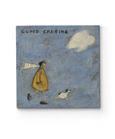 Cloud Chasing - obraz na płótnie