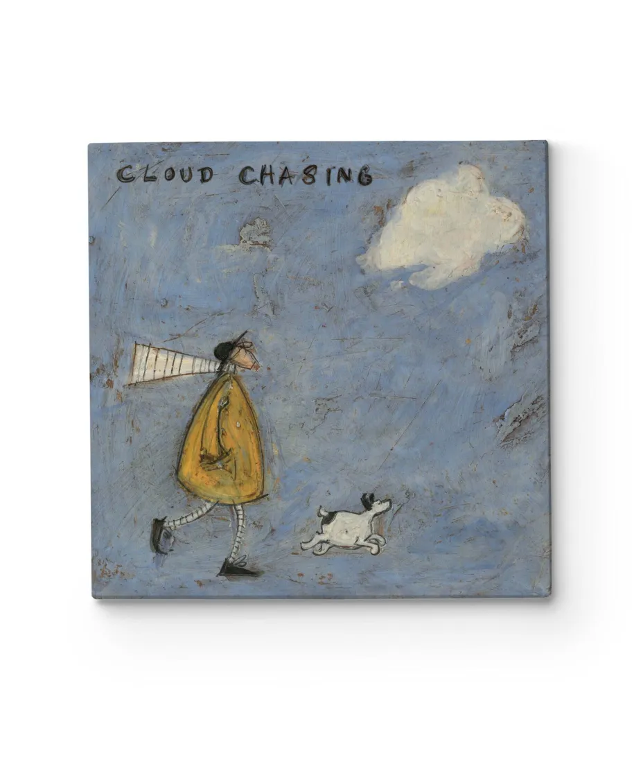 Cloud Chasing - obraz na płótnie Cloud Chasing - obraz na płótnie