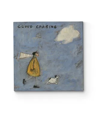 Cloud Chasing - obraz na płótnie