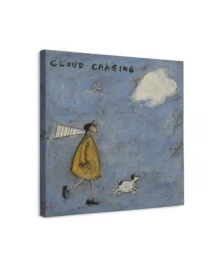 Cloud Chasing - obraz na płótnie