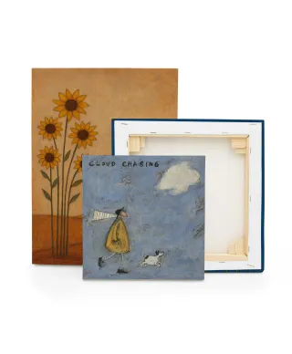 Cloud Chasing - obraz na płótnie