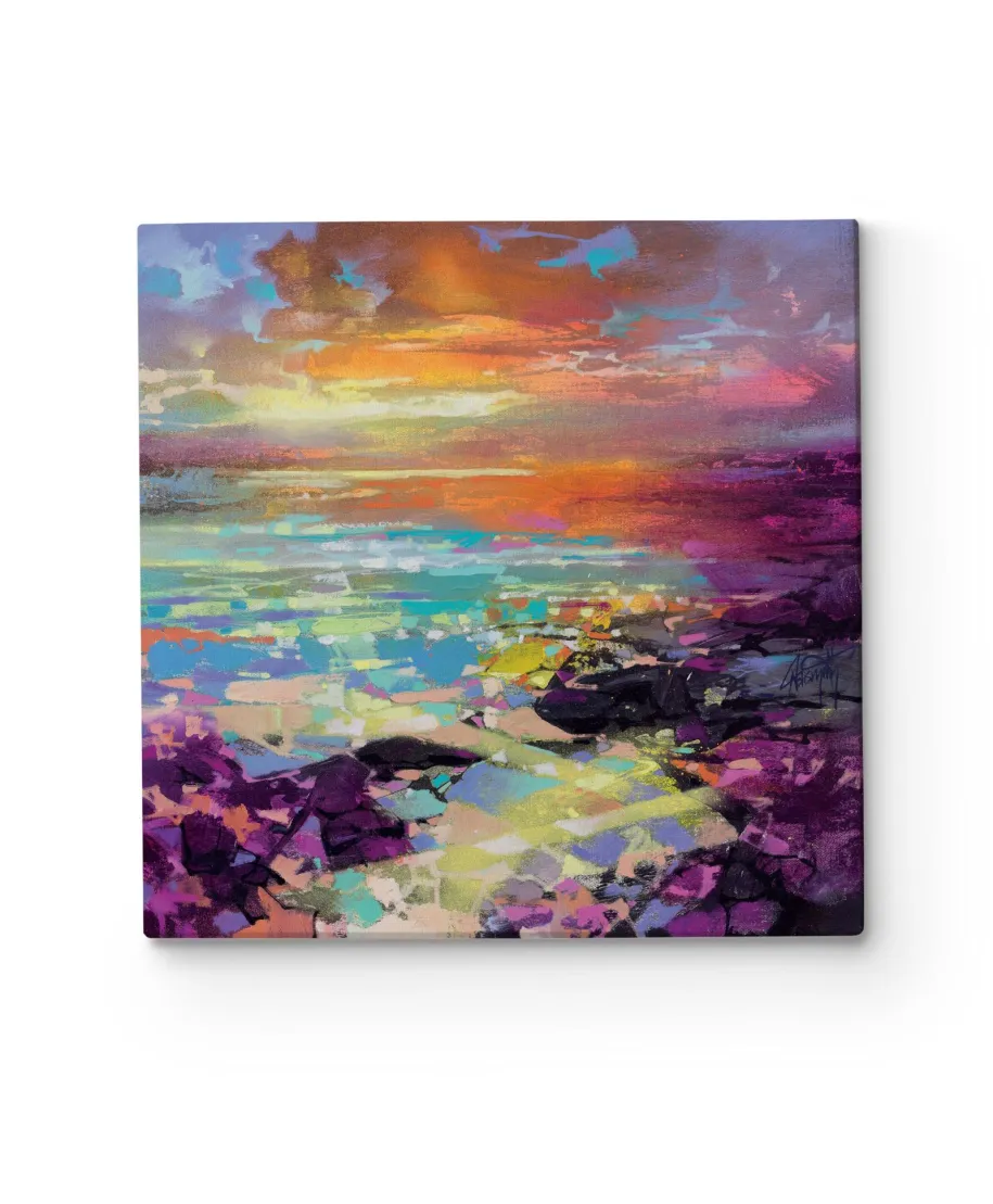 Fractal Coast - obraz na płótnie