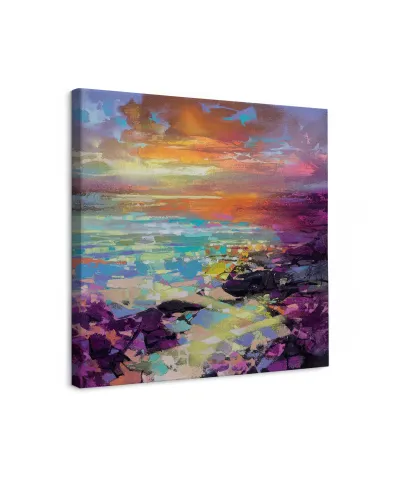 Fractal Coast - obraz na płótnie