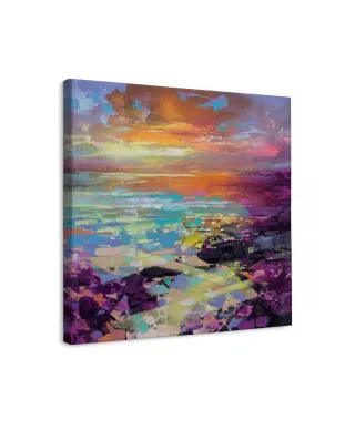 Fractal Coast - obraz na płótnie