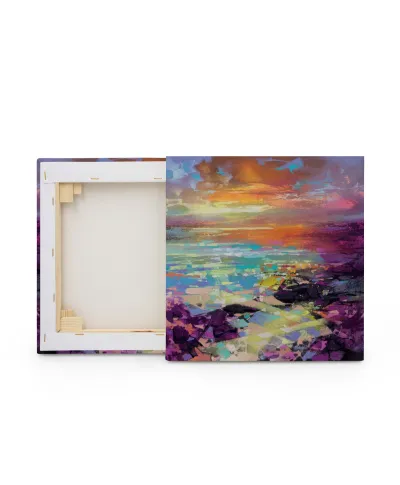 Fractal Coast - obraz na płótnie