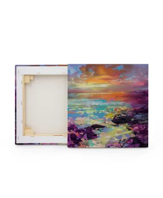 Fractal Coast - obraz na płótnie