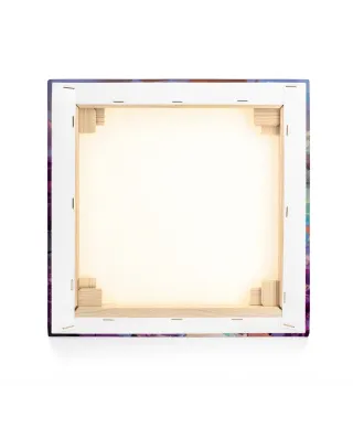 Fractal Coast - obraz na płótnie