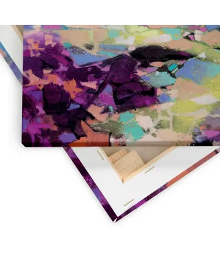 Fractal Coast - obraz na płótnie