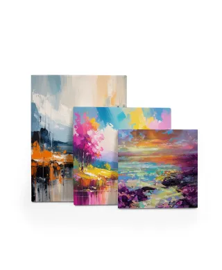 Fractal Coast - obraz na płótnie