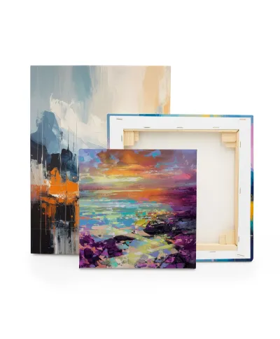 Fractal Coast - obraz na płótnie