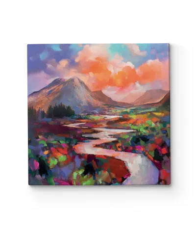 Etive Flow - obraz na płótnie