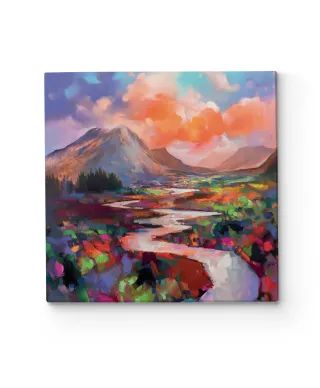 Etive Flow - obraz na płótnie