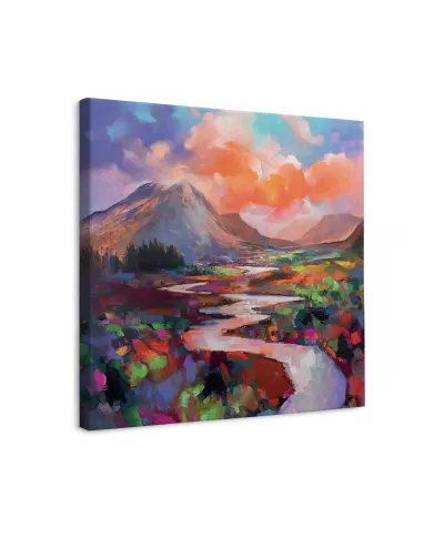 Etive Flow - obraz na płótnie