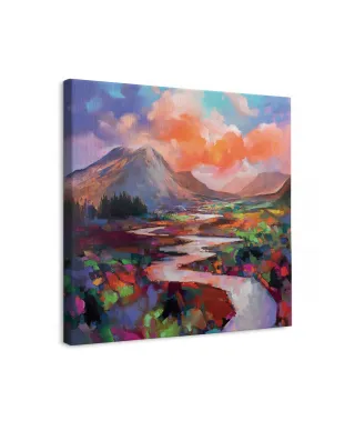 Etive Flow - obraz na płótnie