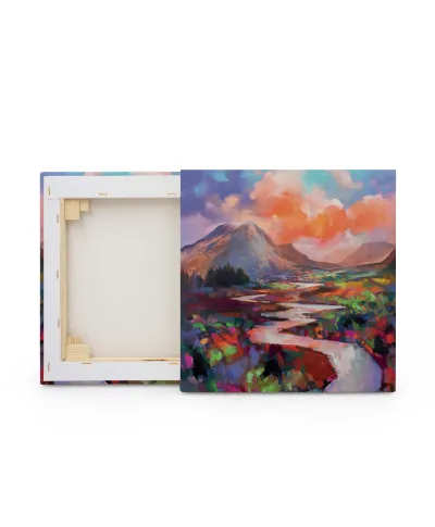 Etive Flow - obraz na płótnie