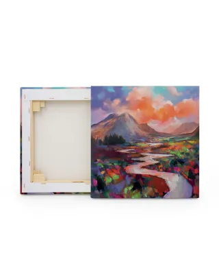 Etive Flow - obraz na płótnie