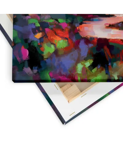 Etive Flow - obraz na płótnie