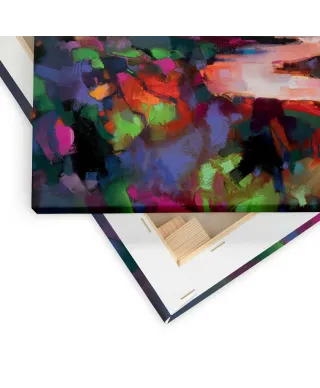 Etive Flow - obraz na płótnie