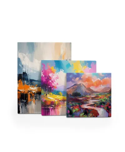 Etive Flow - obraz na płótnie