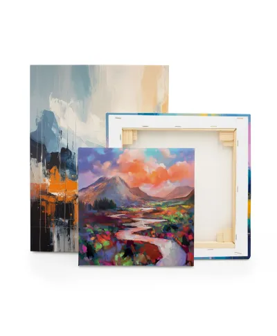 Etive Flow - obraz na płótnie