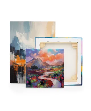 Etive Flow - obraz na płótnie