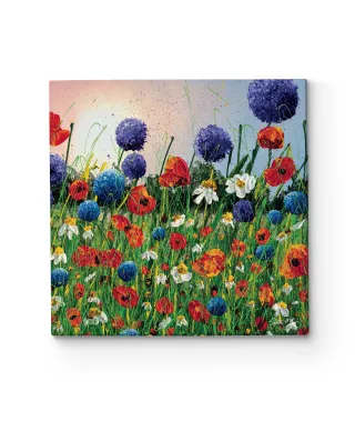 Blooming Gorgeous - obraz na płótnie