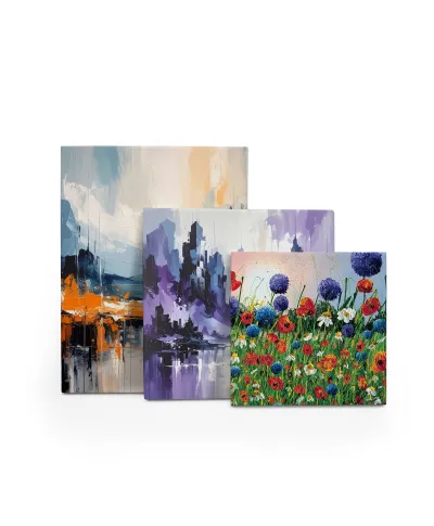 Blooming Gorgeous - obraz na płótnie