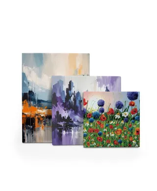 Blooming Gorgeous - obraz na płótnie