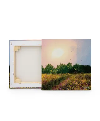 Wildflower Meadow - obraz na płótnie