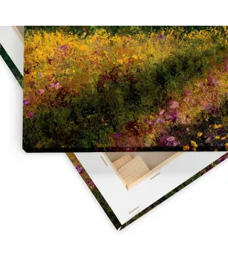 Wildflower Meadow - obraz na płótnie