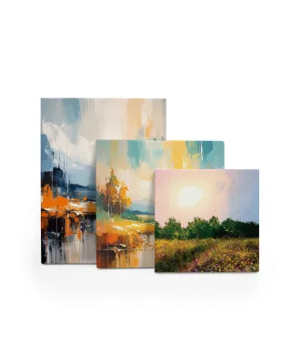 Wildflower Meadow - obraz na płótnie